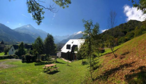 Appartement dans chalet avec jardin, vue montagne